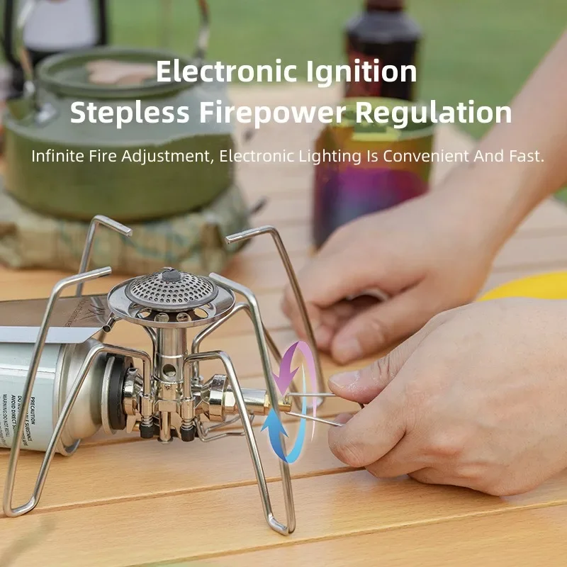 MOUNTAINHIKER Spider Stove Out - Outdoor Camping Stove Wood recension och pris