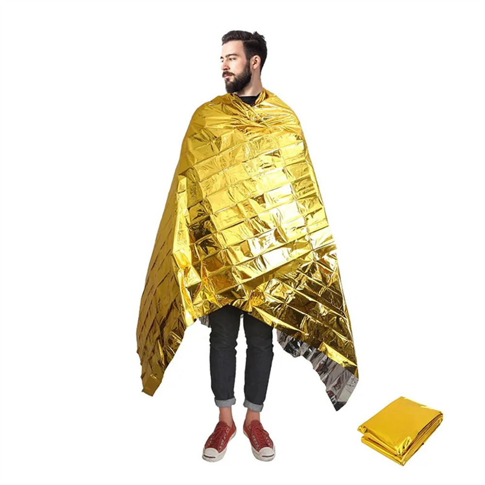 5Pcs Emergency Thermal Blanket - Outdoor Camping Rug recension och pris