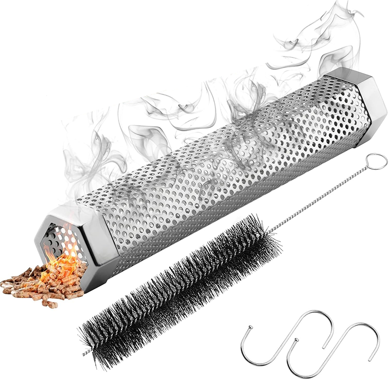 LMETJMA Camping Pellet Smoker  - Outdoor Camping Stove Wood recension och pris
