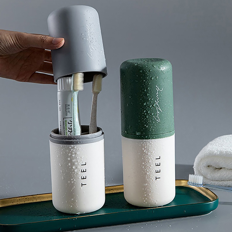 1pc Portable Toothbrush Holder - Outdoor Camping Stores recension och pris