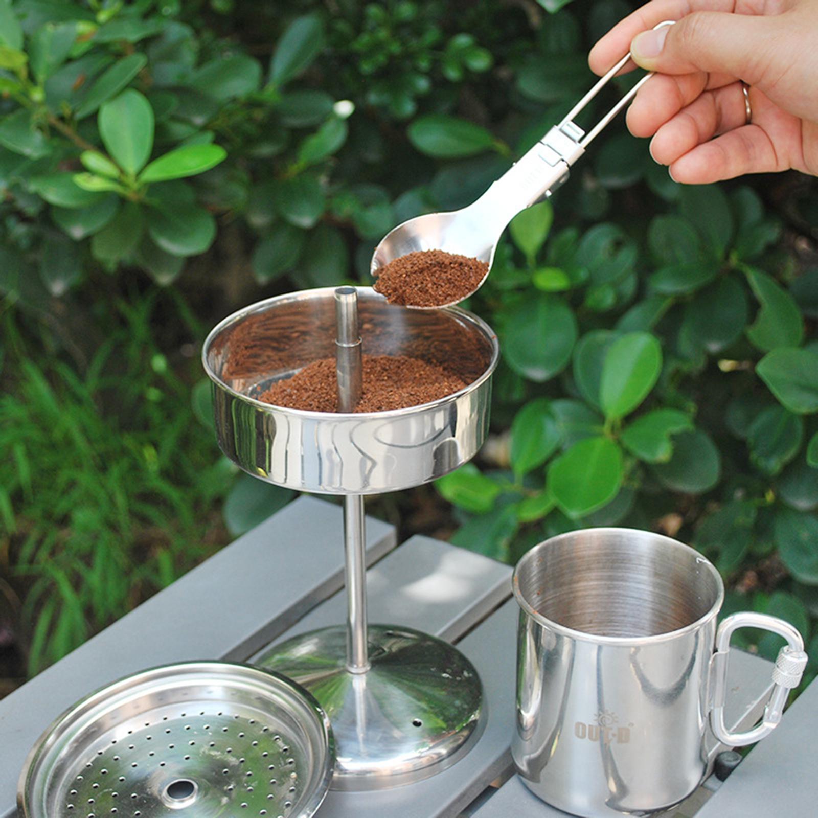 Outdoor Stainless Steel Campin - Camp Percolator Coffee recension och pris