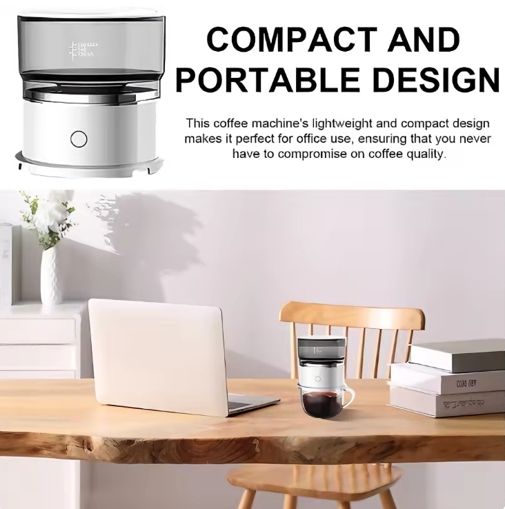 Portable Automatic Hand Drip C - Camp Percolator Coffee recension och pris