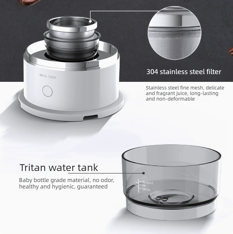 Portable Automatic Hand Drip C - Camp Percolator Coffee recension och pris