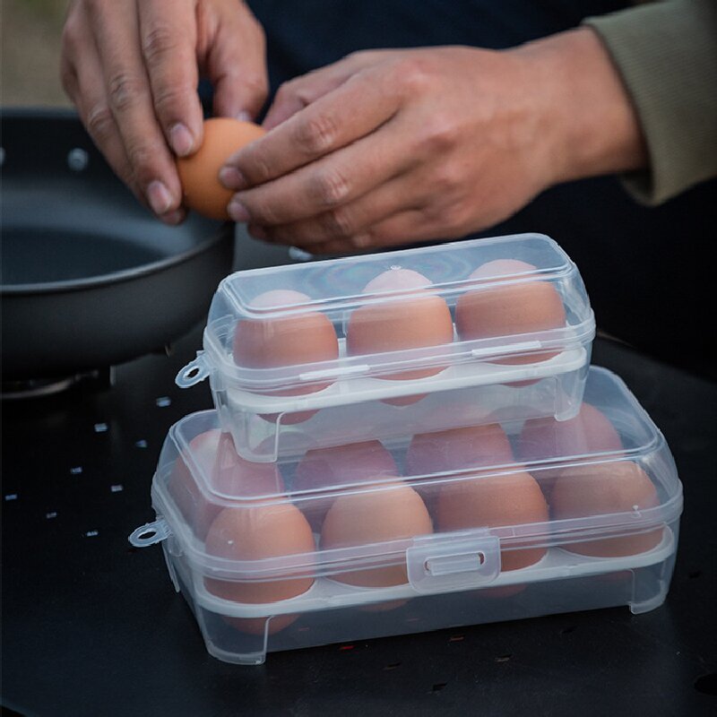 Outdoor Shockproof Egg Box Sto - Outdoor Camping Storage Box recension och pris