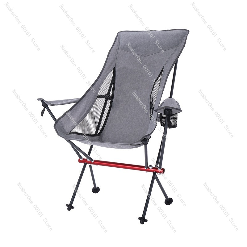 Ultra Light Aluminum Alloy Fol - Outdoor Camping Chairs Folding recension och pris