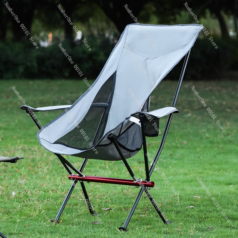 Ultra Light Aluminum Alloy Fol - Outdoor Camping Chairs Folding recension och pris
