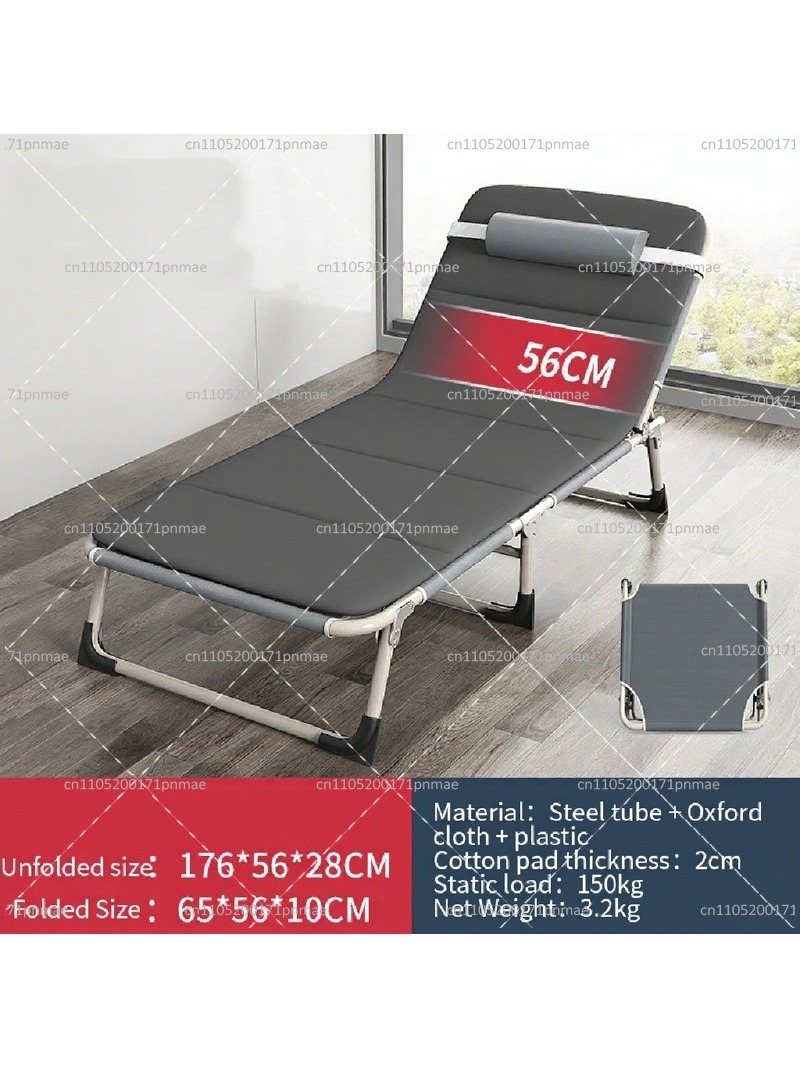 Metal Folding Single Bed Moder - Outdoor Camping Chairs Folding recension och pris