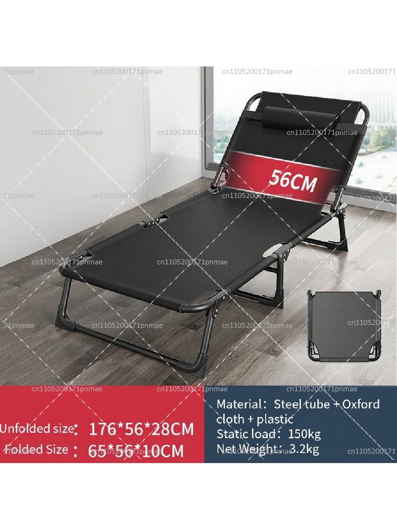 Metal Folding Single Bed Moder - Outdoor Camping Chairs Folding recension och pris