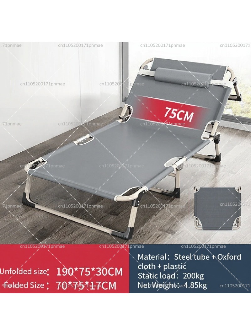Metal Folding Single Bed Moder - Outdoor Camping Chairs Folding recension och pris