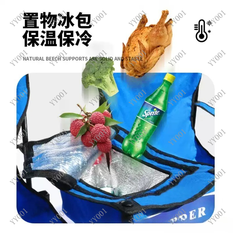 Portable Double Folding Campin - Outdoor Camping Chairs Folding recension och pris