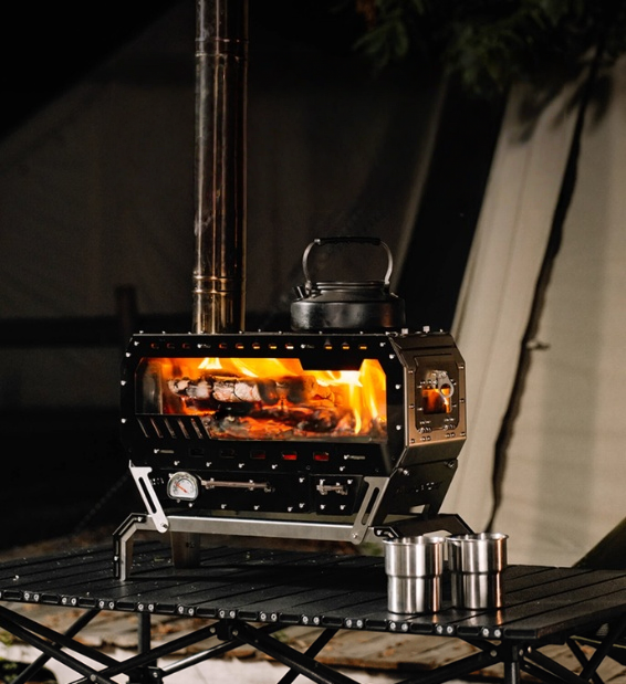 Luxury New Design Wood Fire St - Outdoor Camping Stove Wood recension och pris