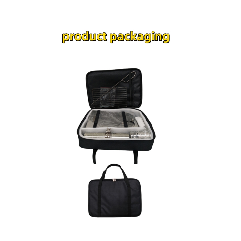 Folding Wood Stove, Stainless  - Outdoor Camping Stove Wood recension och pris