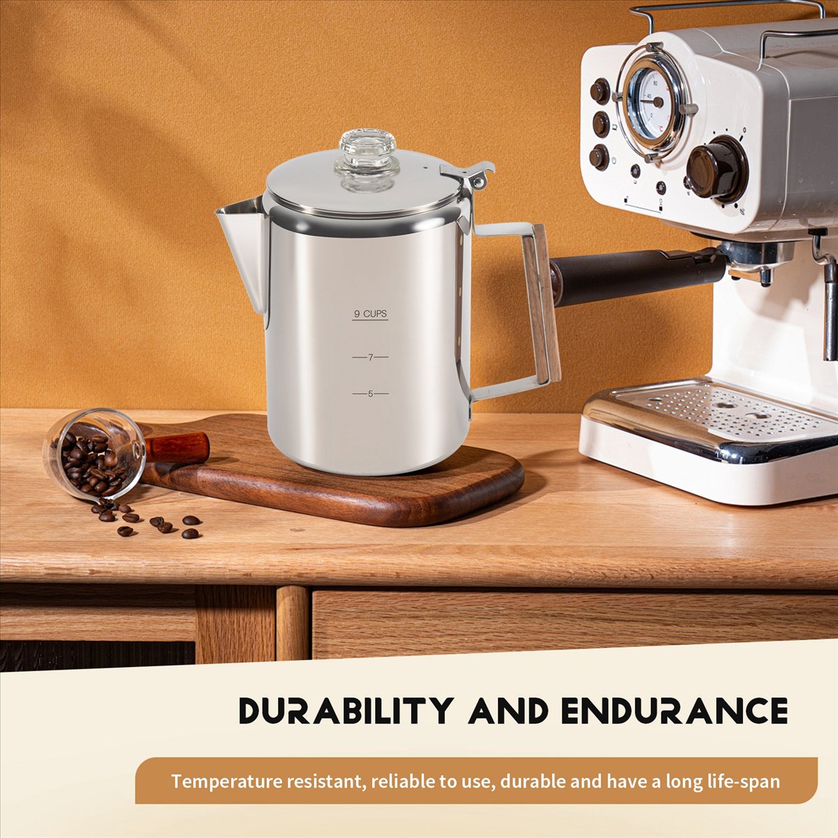 HITL Coffee Percolators Stovet - Camp Percolator Coffee recension och pris