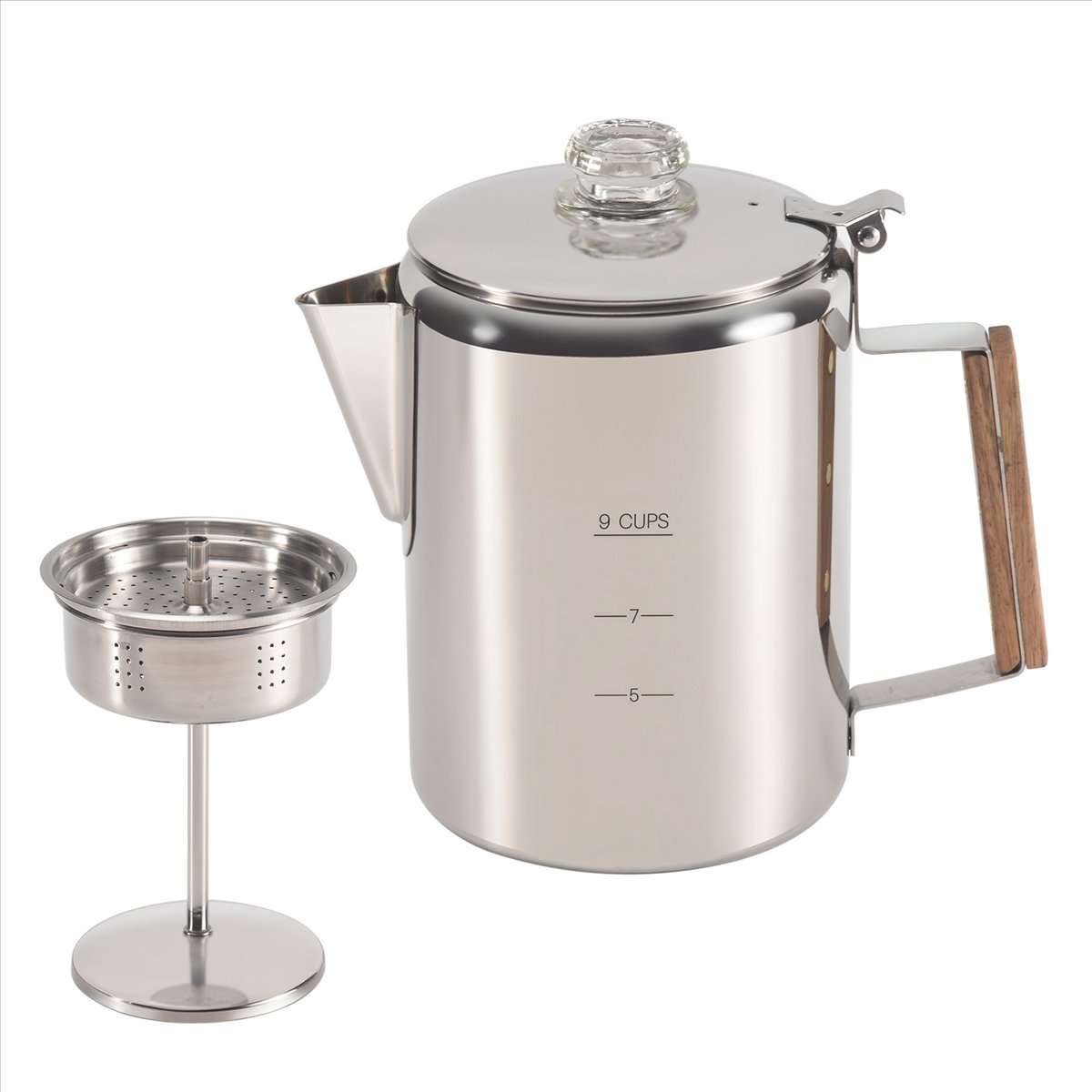 HITL Coffee Percolators Stovet - Camp Percolator Coffee recension och pris