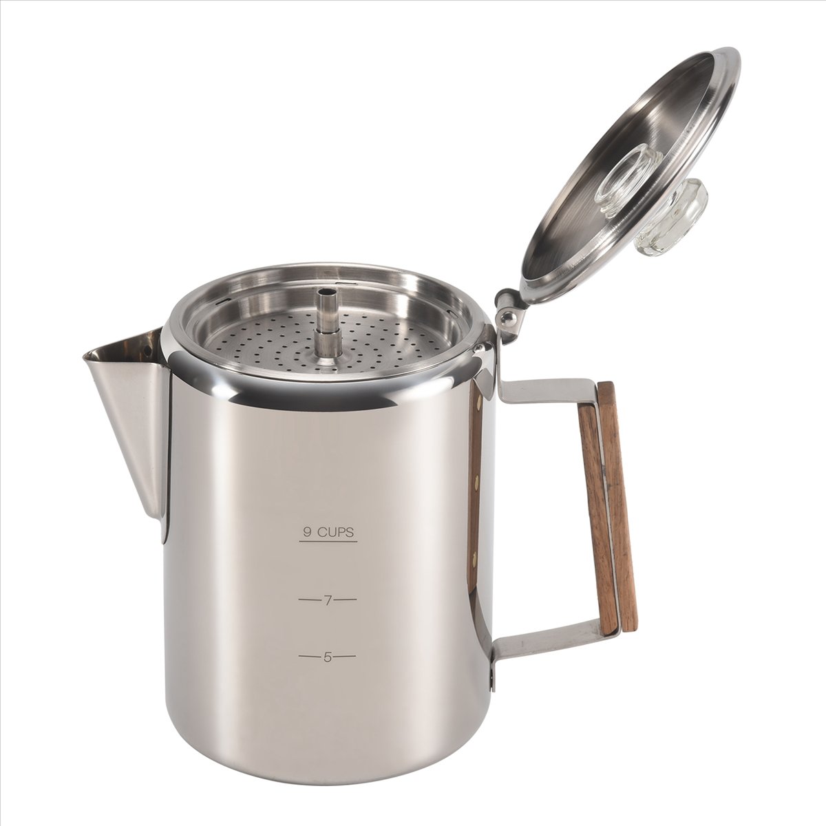 HITL Coffee Percolators Stovet - Camp Percolator Coffee recension och pris