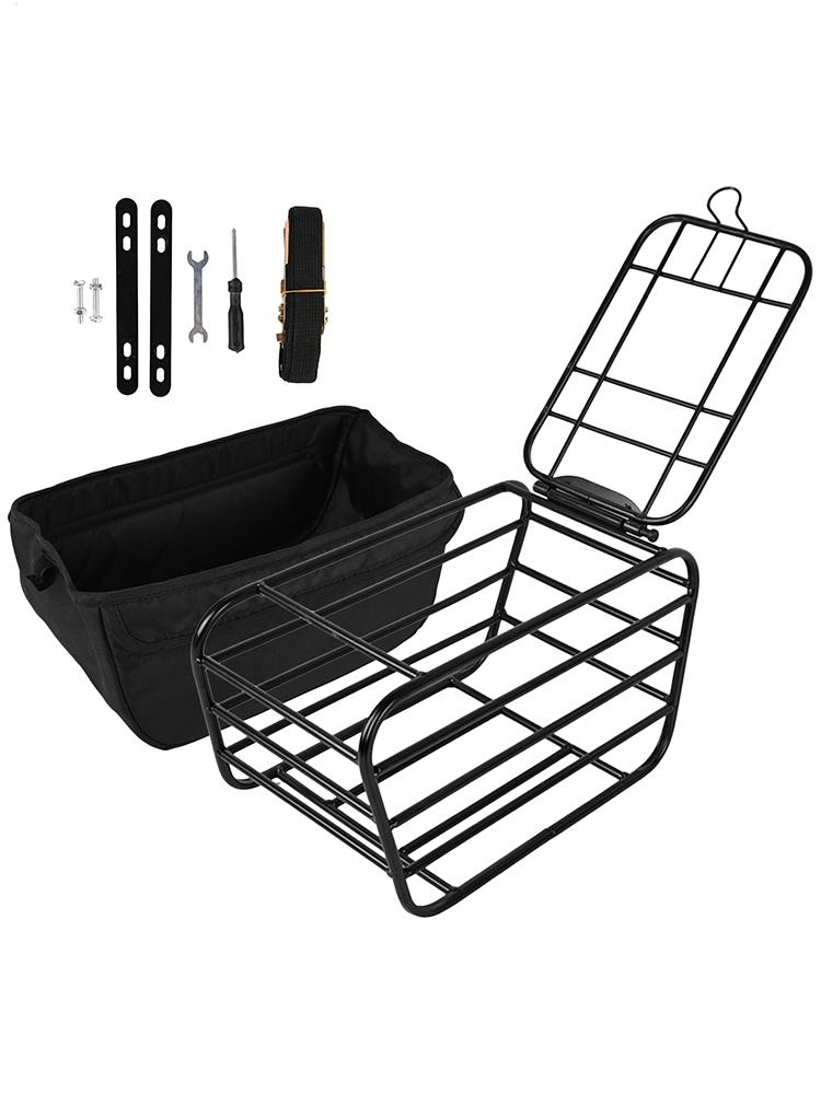 Bike Rear Basket Heavy Duty bi - Outdoor Camping Stores recension och pris