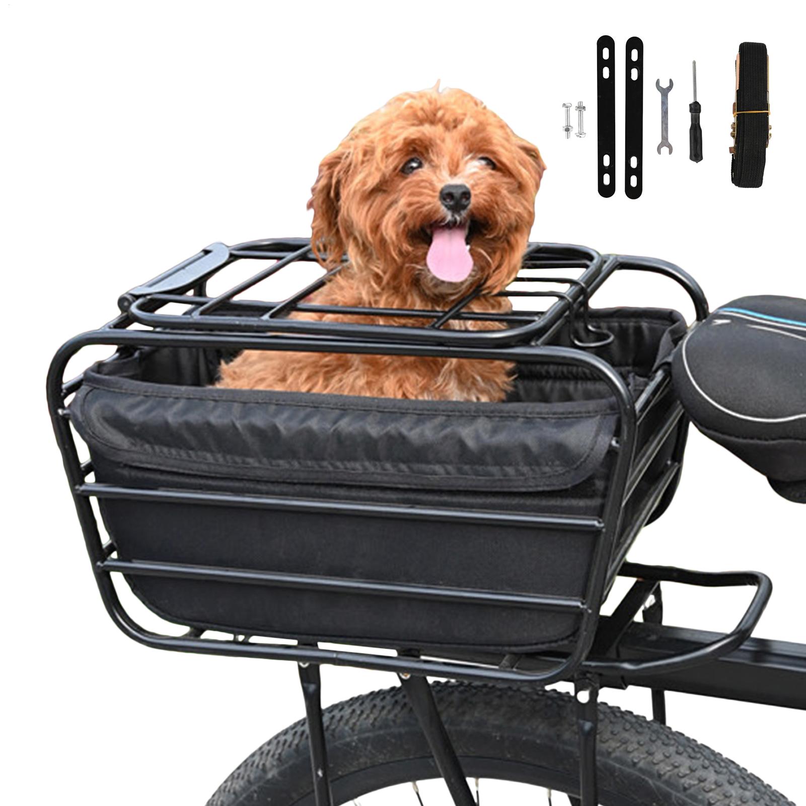 Bike Rear Basket Heavy Duty bi - Outdoor Camping Stores recension och pris