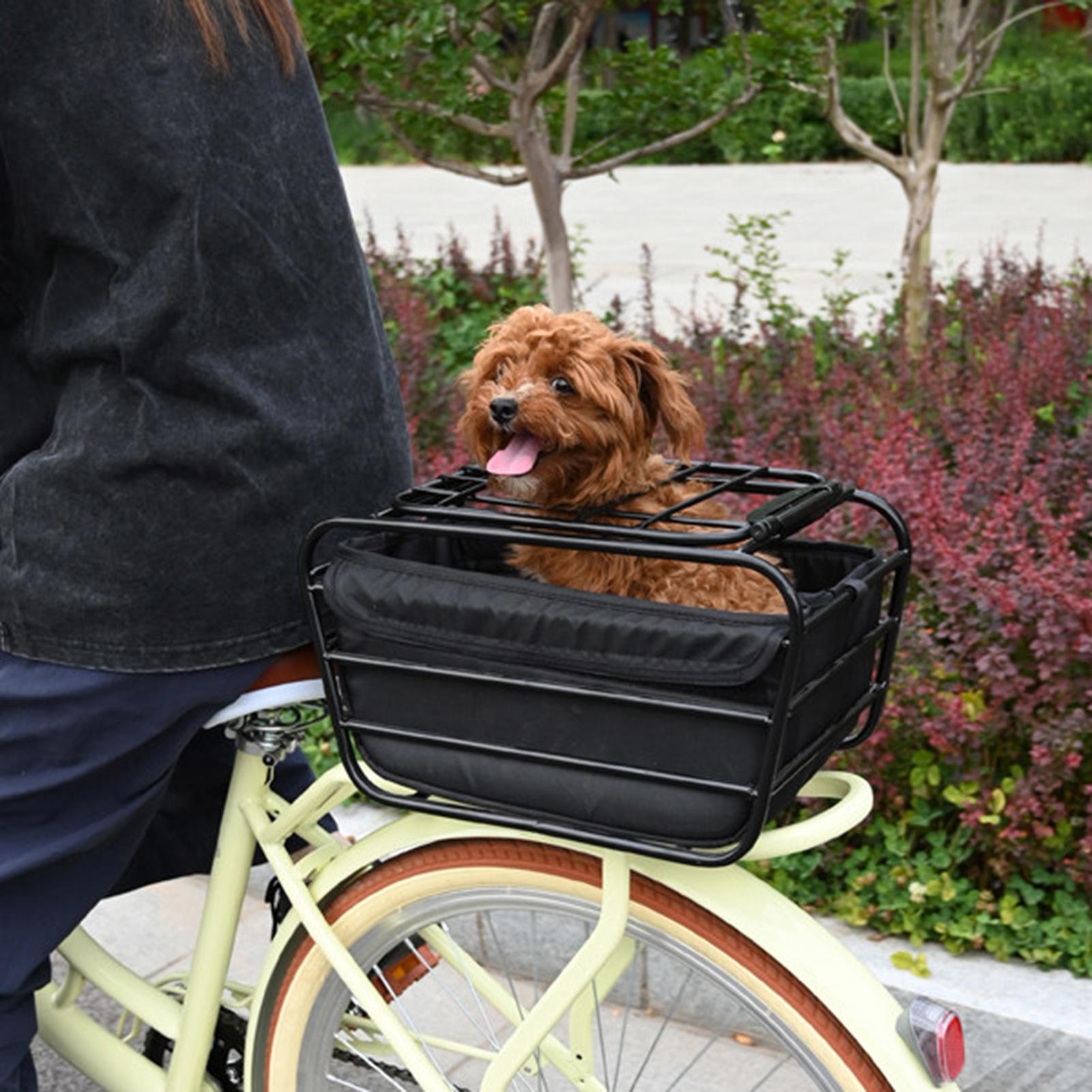 Bike Rear Basket Heavy Duty bi - Outdoor Camping Stores recension och pris