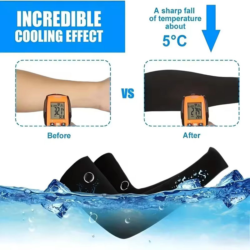 1 Pair Sun Protection Breathab - Outdoor Camping Equipment recension och pris