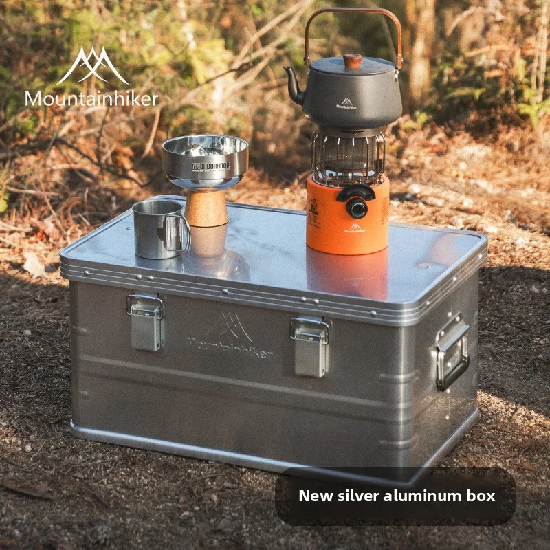Mountainhiker New Aluminum All - Outdoor Camping Storage Box recension och pris