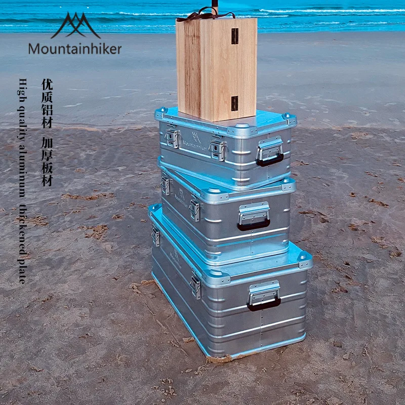 Mountainhiker New Aluminum All - Outdoor Camping Storage Box recension och pris