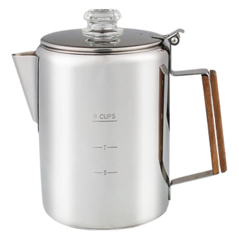 9 Cup Coffee Percolators 1500m - Camp Percolator Coffee recension och pris