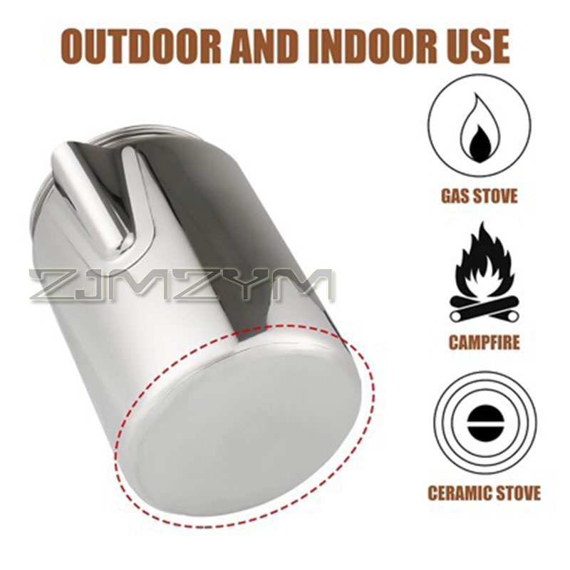 9 Cup Coffee Percolators 1500m - Camp Percolator Coffee recension och pris
