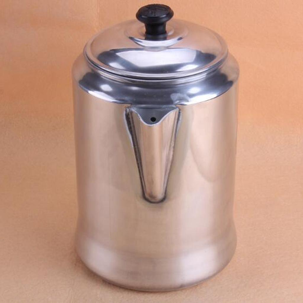 Camping Aluminum Coffee Pot Po - Camp Percolator Coffee recension och pris