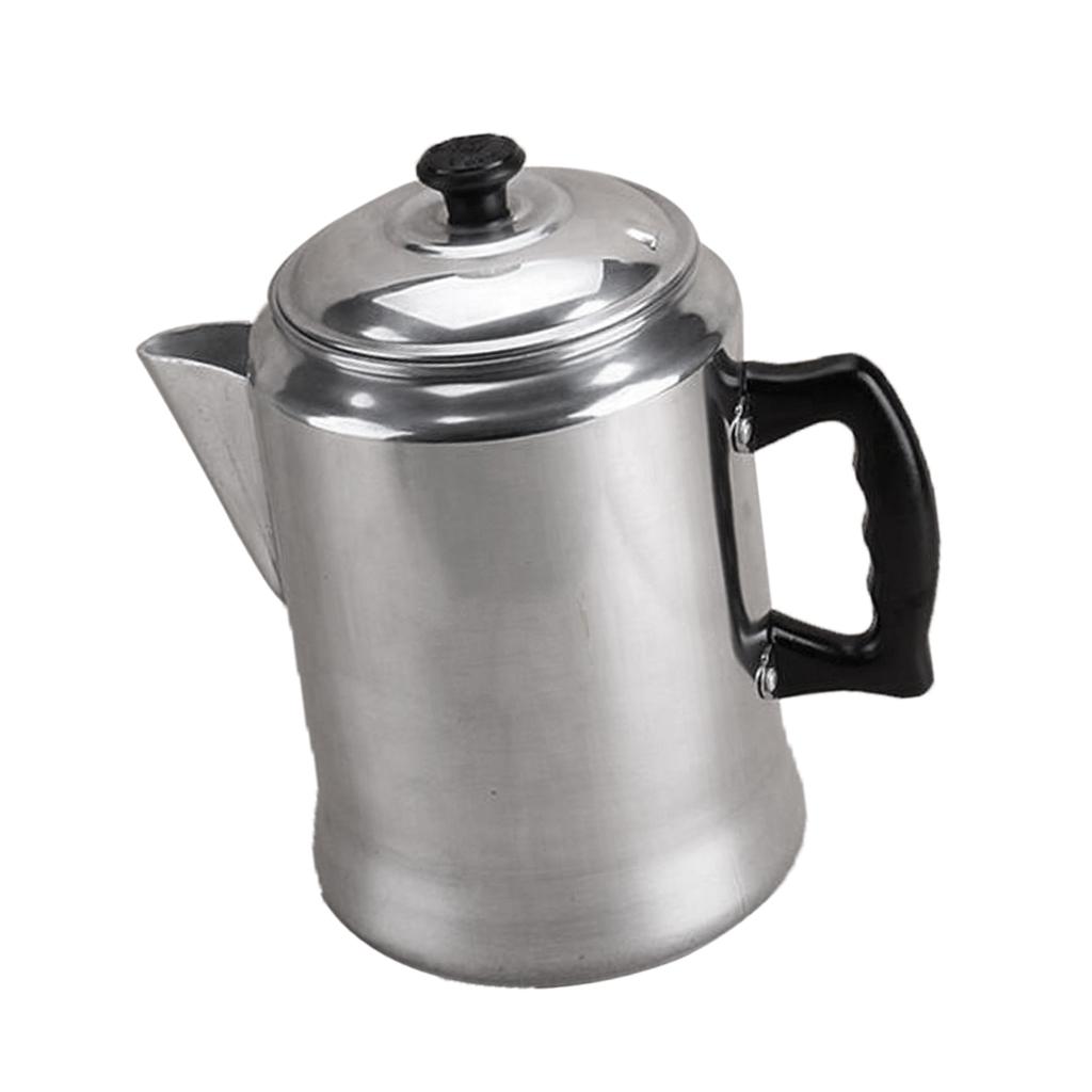 Camping Aluminum Coffee Pot Po - Camp Percolator Coffee recension och pris