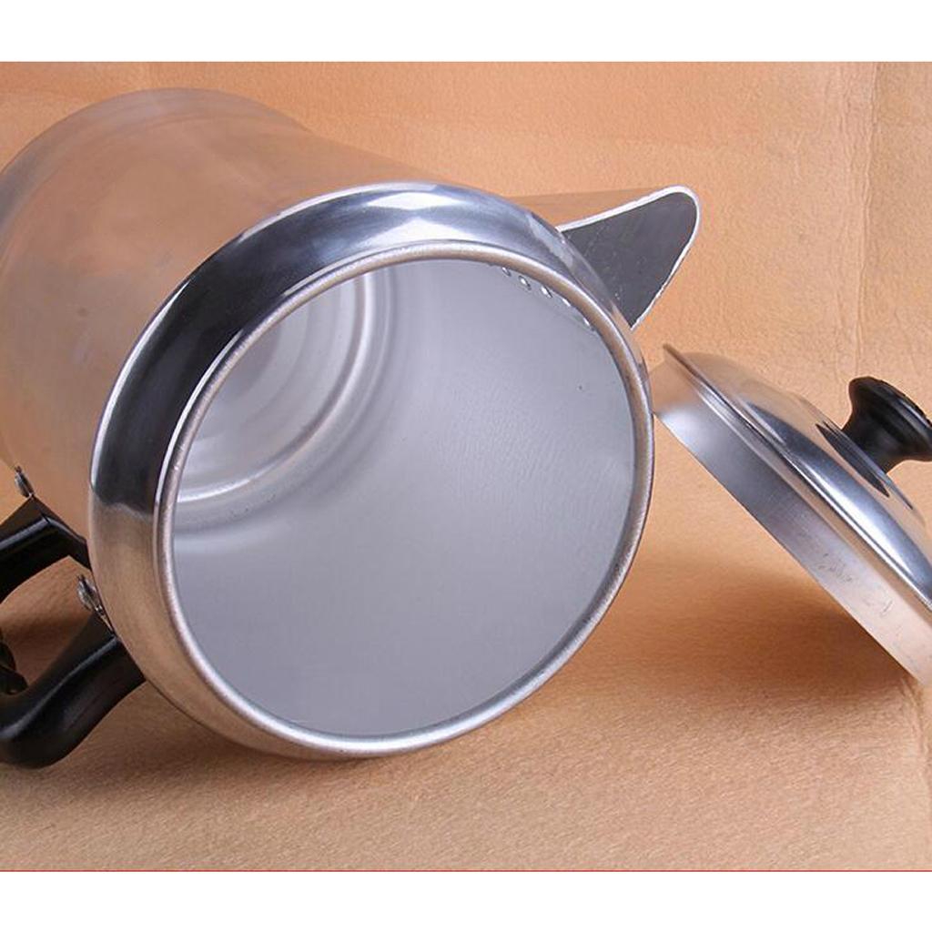 Camping Aluminum Coffee Pot Po - Camp Percolator Coffee recension och pris