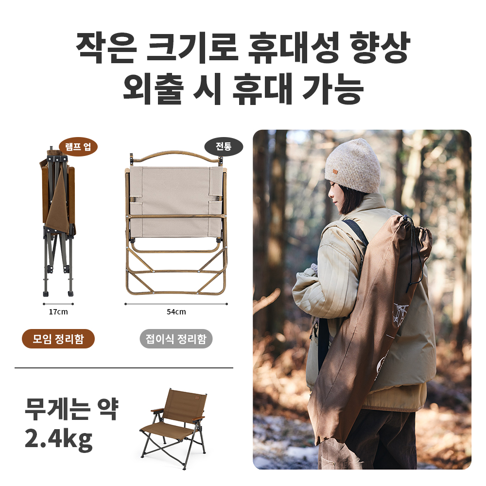 Naturehike 2024 New Camping Ch - Outdoor Camping Recliner Chairs recension och pris