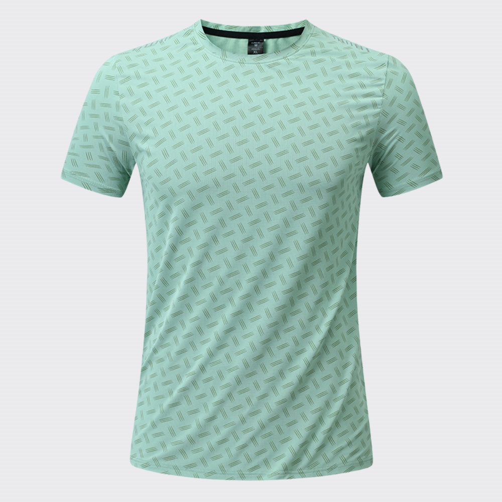 Summer Men's Print Compression - Outdoor Camping Equipment recension och pris