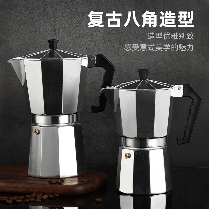 Aluminum Coffee Kettle Latte P - Camp Percolator Coffee recension och pris