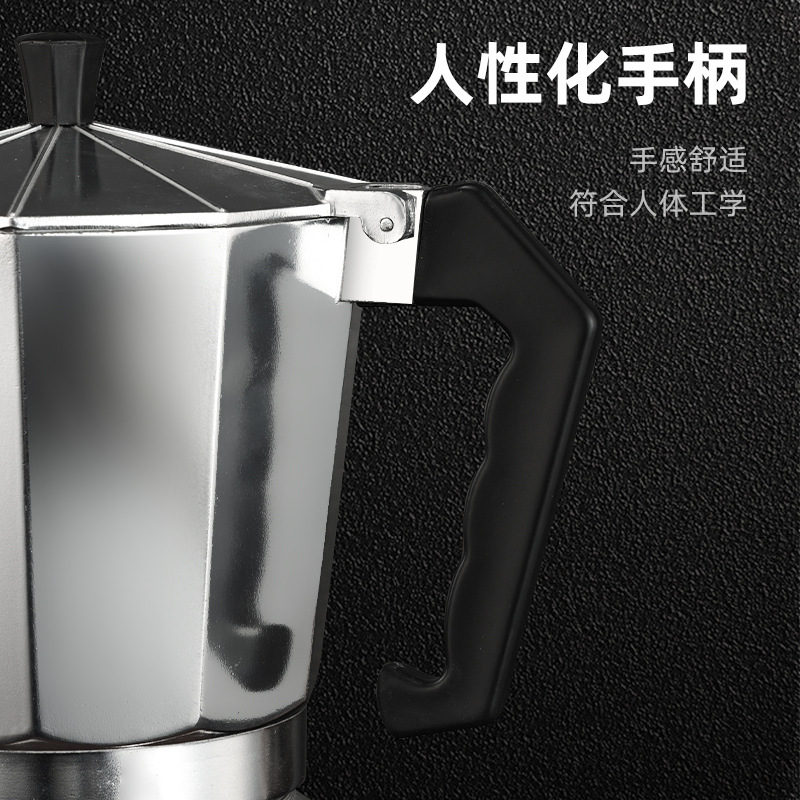 Aluminum Coffee Kettle Latte P - Camp Percolator Coffee recension och pris