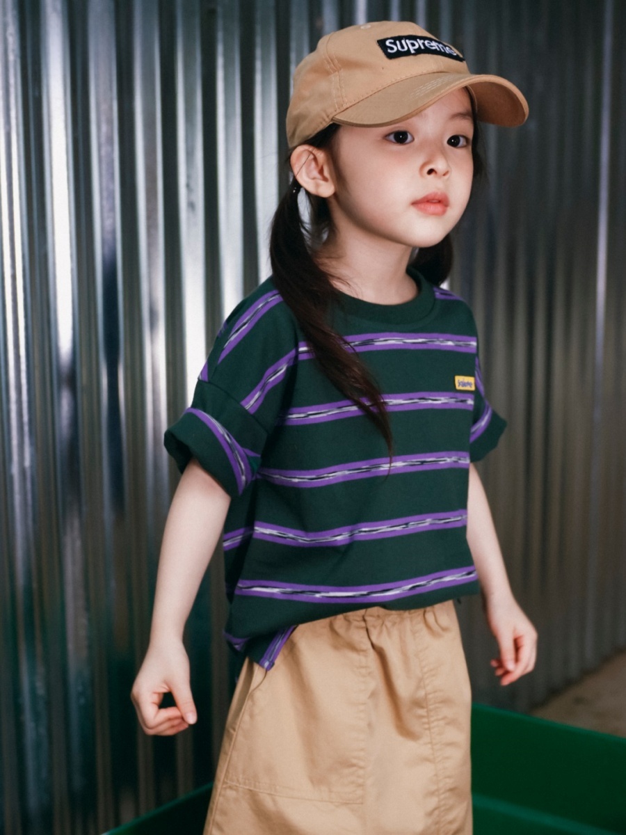 Pure Cotton Short Sleeve T-Shi - Outdoor Camping Kids Activities recension och pris