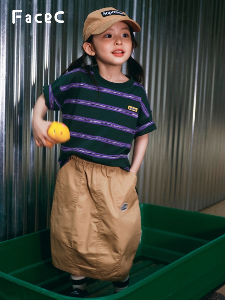 Pure Cotton Short Sleeve T-Shi - Outdoor Camping Kids Activities recension och pris