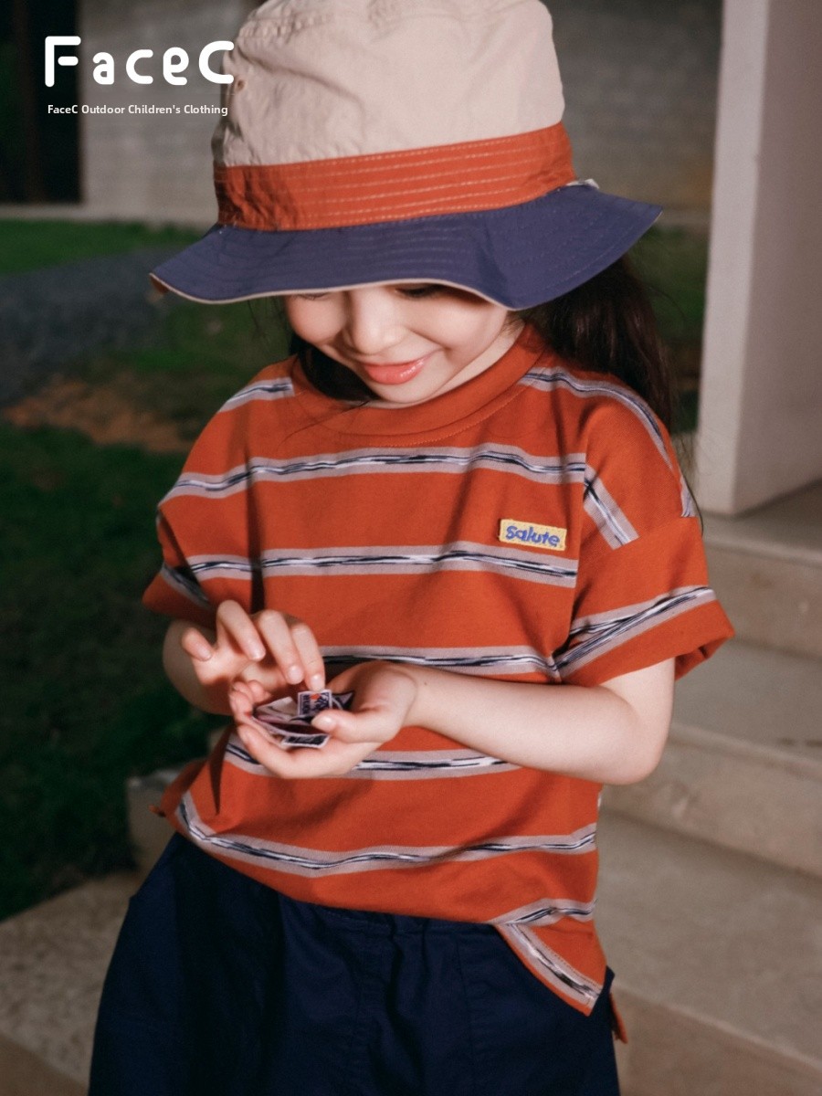 Pure Cotton Short Sleeve T-Shi - Outdoor Camping Kids Activities recension och pris