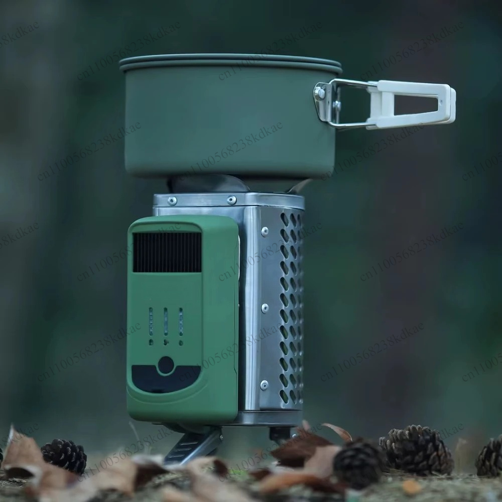 Smokeless Portable Wood Campin - Outdoor Camping Stove Wood recension och pris