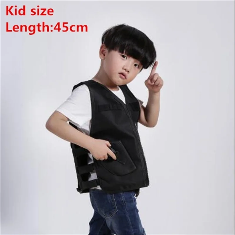 Kids Tactical Vest Army Fans O - Outdoor Camping Kids Activities recension och pris
