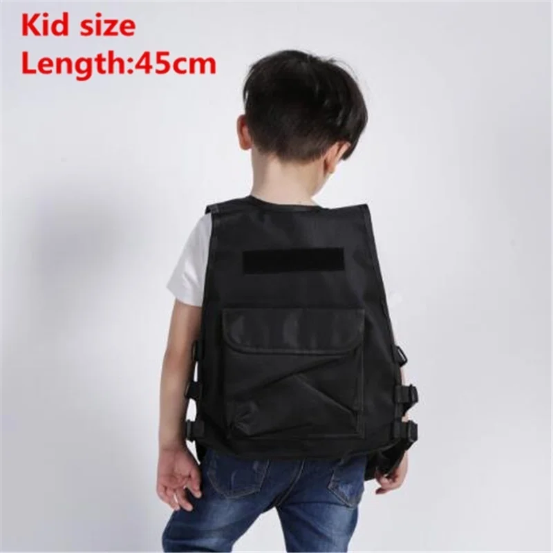 Kids Tactical Vest Army Fans O - Outdoor Camping Kids Activities recension och pris
