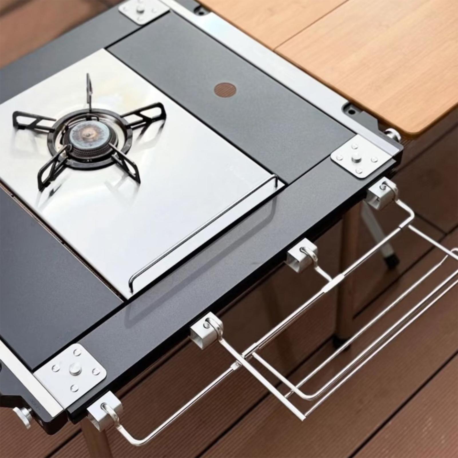 Slide Buckle for Camping Table - Outdoor Camping Kitchen Setup recension och pris
