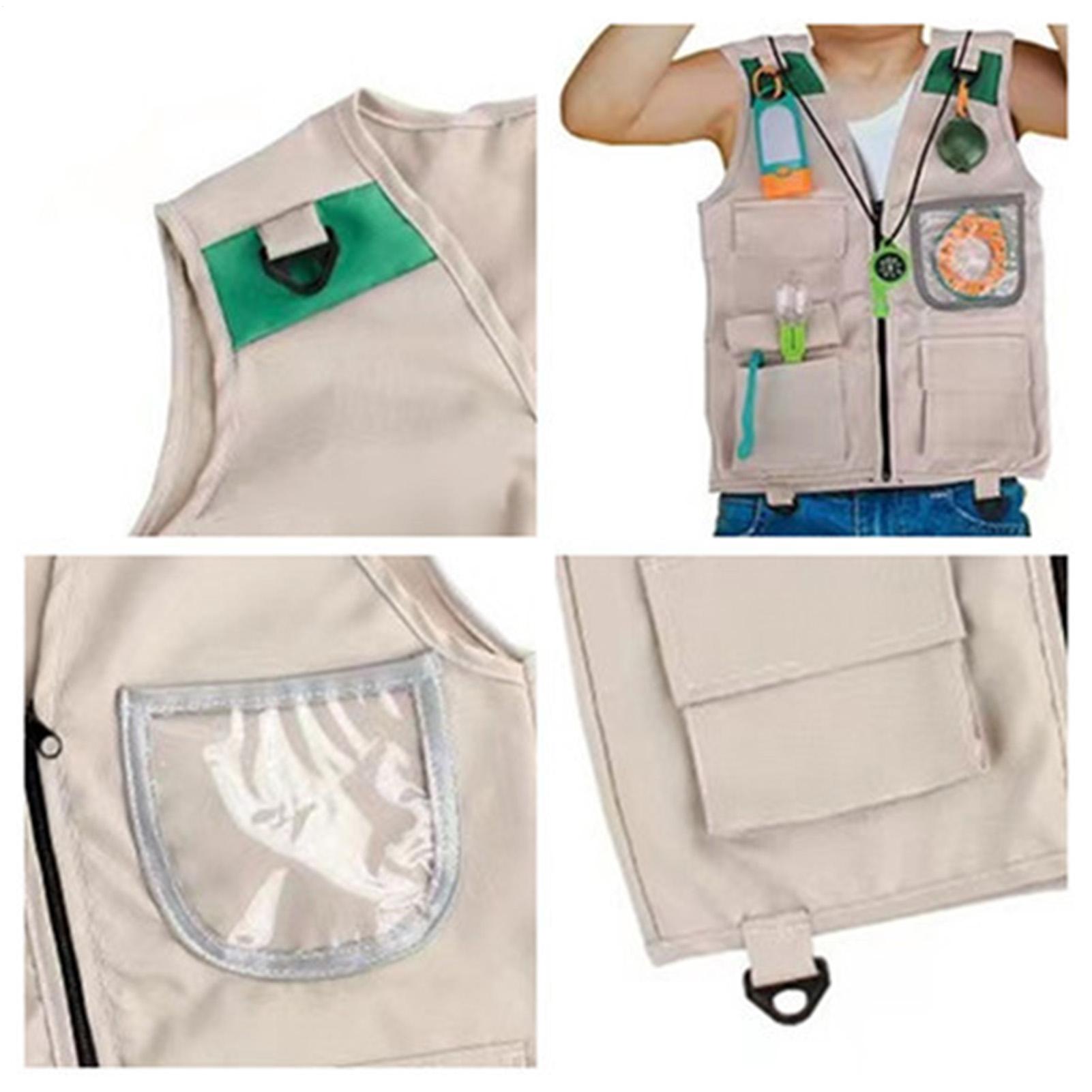 Kids Fishing Vest Sleeveless C - Outdoor Camping Kids Activities recension och pris