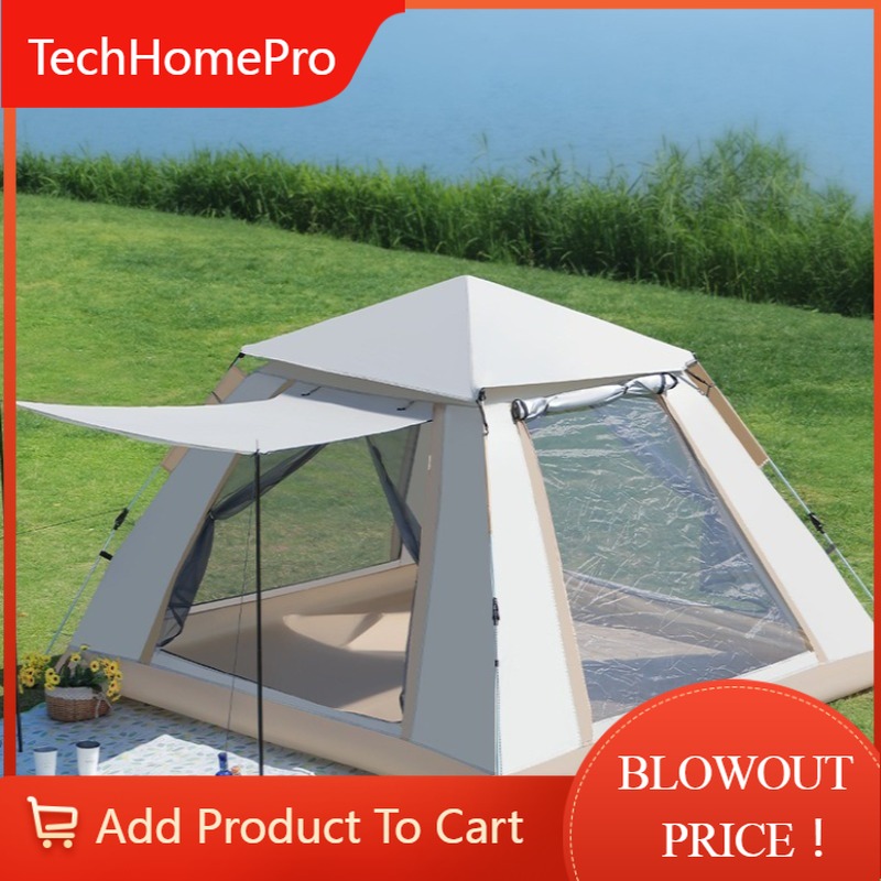 TechHPOxford Sunshade Camping  - Outdoor Camping Equipment recension och pris