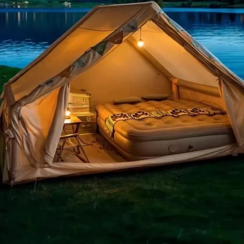 Fully Automatic Inflatable Ten - Outdoor Camping Store recension och pris