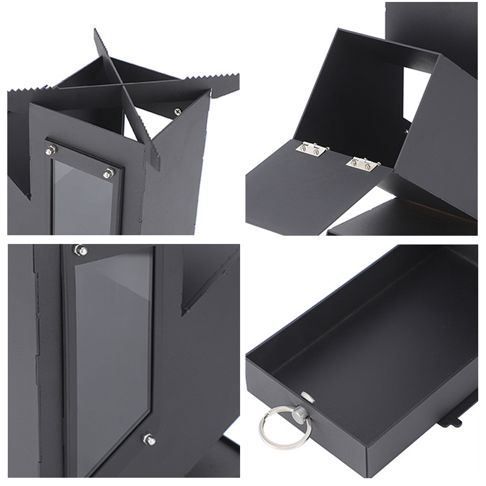 Pandatour Outdoor Portable Sta - Outdoor Camping Stove Wood recension och pris