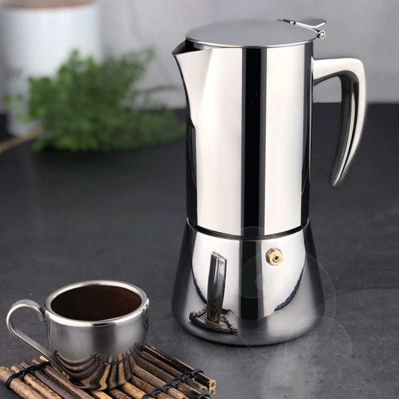 200ml/300ml Portable Coffee Po - Camp Percolator Coffee recension och pris