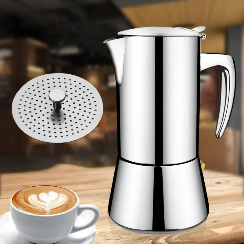 200ml/300ml Portable Coffee Po - Camp Percolator Coffee recension och pris
