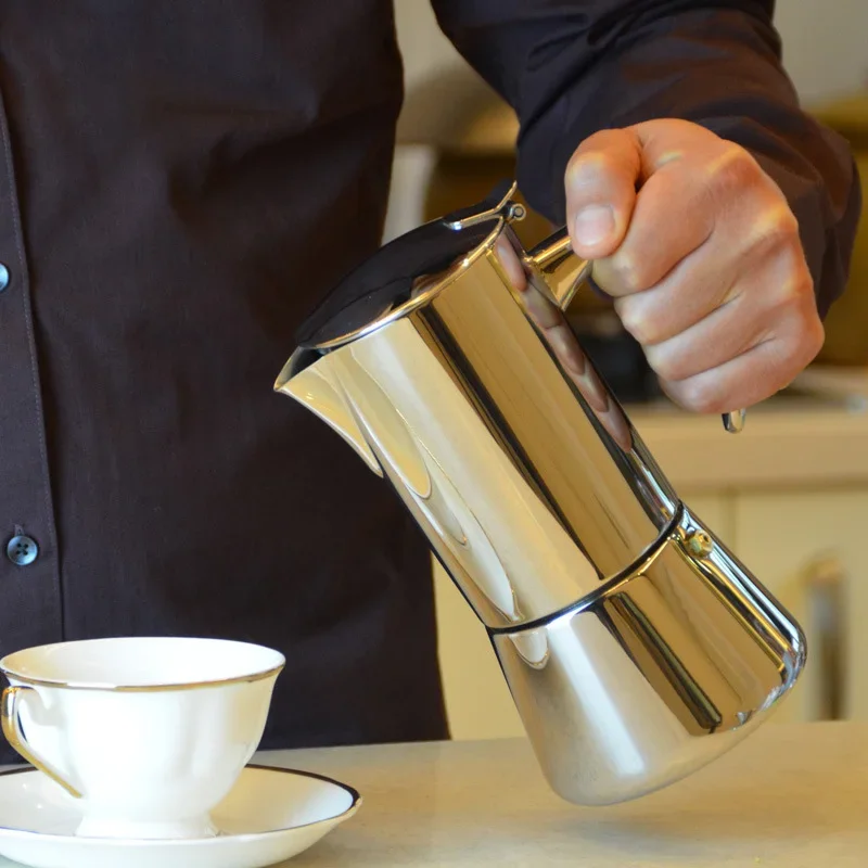200ml/300ml Portable Coffee Po - Camp Percolator Coffee recension och pris