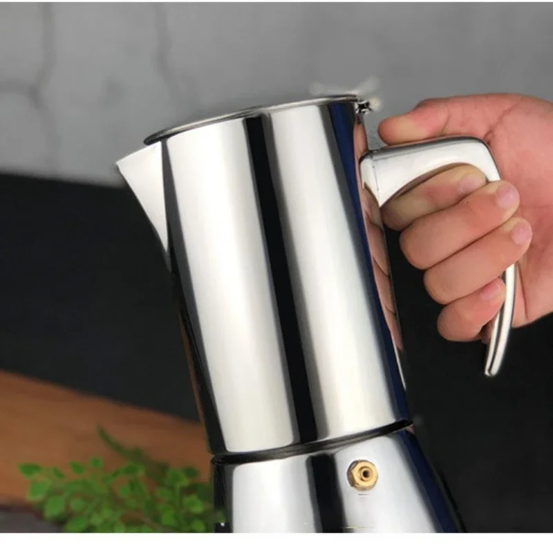 200ml/300ml Portable Coffee Po - Camp Percolator Coffee recension och pris