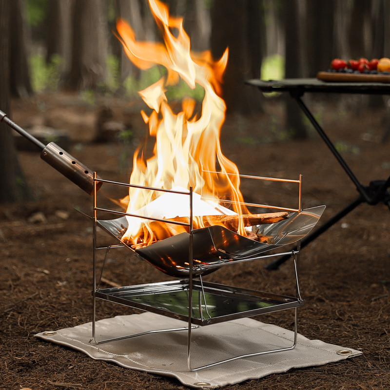 Wood Burning Camping Stove Por - Outdoor Camping Stove Wood recension och pris